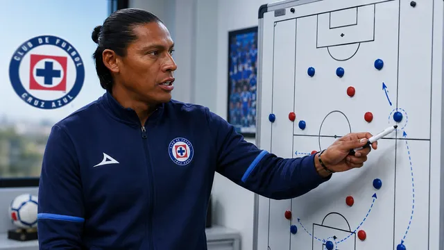 Así podría salir Cruz Azul a la cancha para la jornada 1.