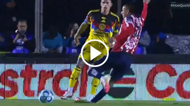 Duele verlo: La preocupante lesión del Piojo Alvarado en el Chivas de Guadalajara vs. América