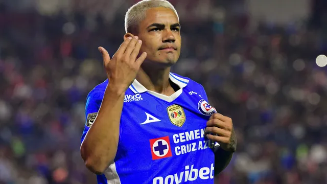 Gabriel Fernández, con nuevo apodo en Cruz Azul.