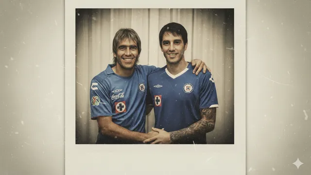 El truco para tener una foto Polaroid con tu jugador favorito de Cruz Azul