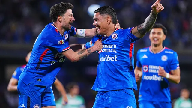 La Máquina se impuso a Santos Laguna por la Liga MX y consiguió así su tercera victoria seguida.