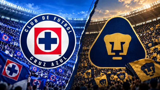 Cruz Azul humilla a Pumas en un ranking de Liga MX.
