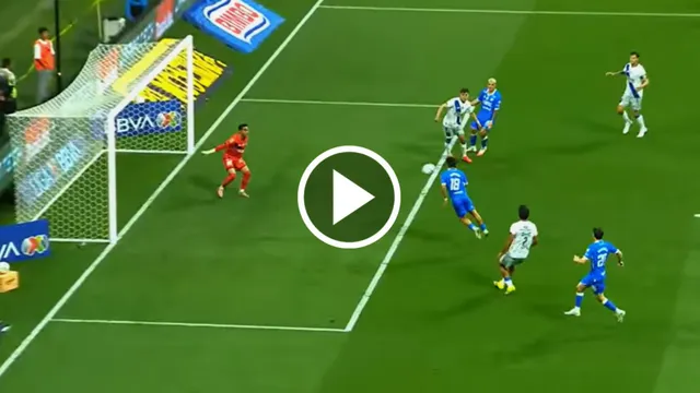 VIDEO: Luka Romero pone el empate de Cruz Azul tras un pase de genio de Jeremy Márquez
