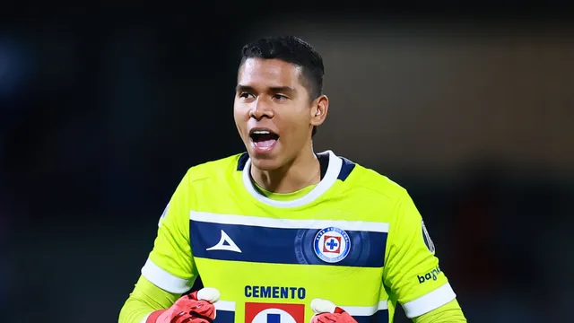 Kevin Mier fue defendido por un ex de Cruz Azul.
