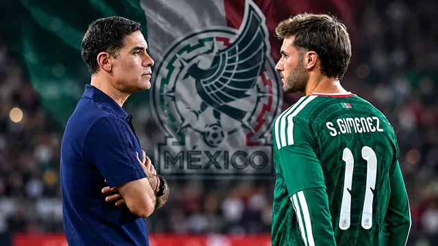 Rafa Márquez justificó la presencia de Santi Giménez en México.