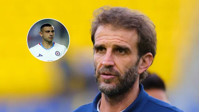 ¿Por qué Cruz Azul no rescindió el contrato de Giorgos Giakoumakis?