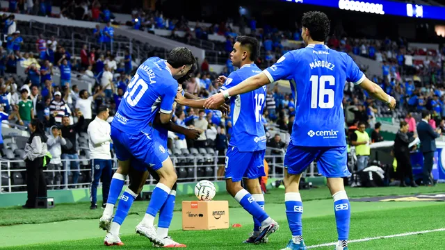 Cruz Azul mantiene su lugar en el podio dentro del ranking de clubes de Concacaf.