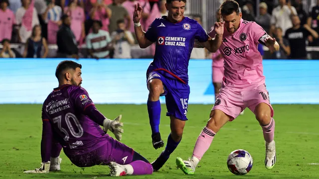 Lionel Messi se reencontrará con 4 futbolistas de Cruz Azul con el Inter Miami.