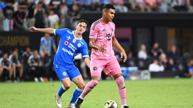Casemiro elogió a Cruz Azul tras vencerlo con Inter Miami y destacó a la Liga MX: "Muy difícil"