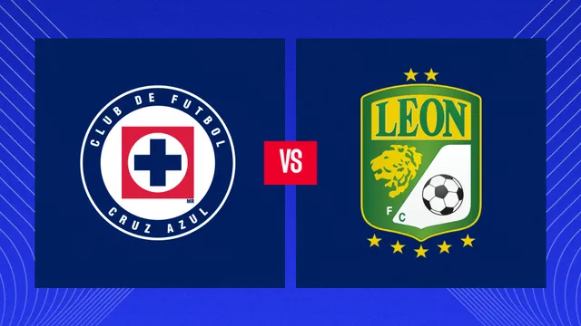 Cruz Azul enfrenta a León por el Apertura 2026.
