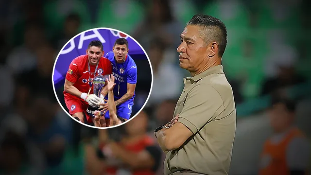 Ignacio Ambriz estuvo cerca de Cruz Azul antes de ganar la novena Liga MX.