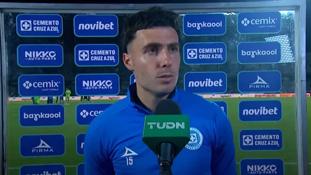 José Paradela explicó con humildad su gran presente en Cruz Azul