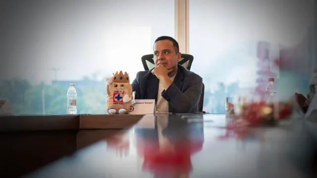 Víctor Velázquez volvió a referirse al nuevo estadio de Cruz Azul.