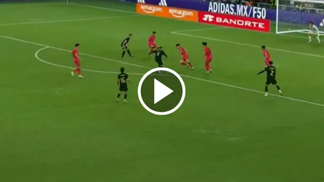 Golazo de otro planeta: Santiago Giménez firmó el empate entre México y Corea del Sur