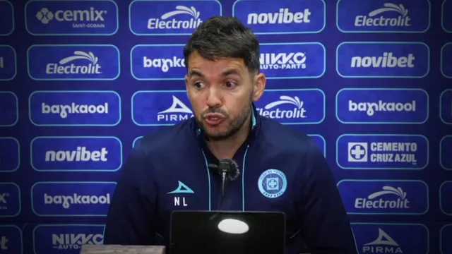 Nicolás Larcamón reflexiona sobre el presente y futuro de Cruz Azul en Liga MX.