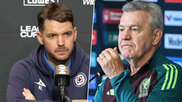 El argentino habló en conferencia de prensa.