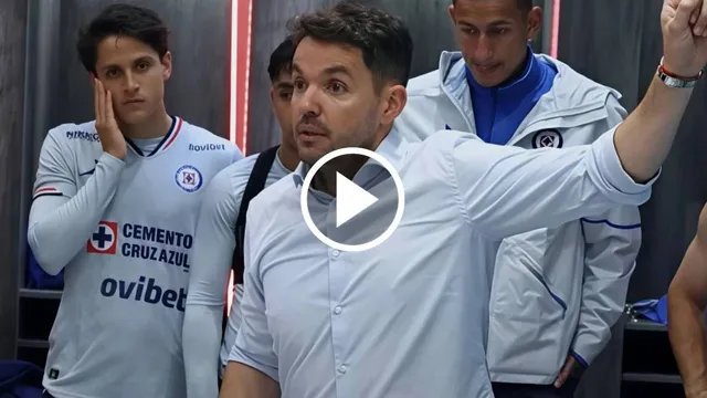 El fuerte mensaje de Nicolás Larcamón en el vestidor