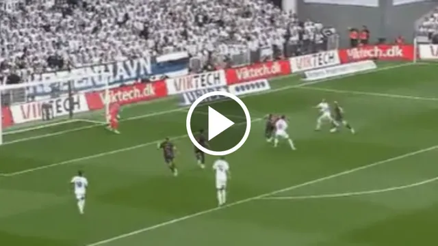 A lo Cabecita Rodríguez: Así fue el golazo de Rodrigo Huescas con el Copenhague ante el Malmo