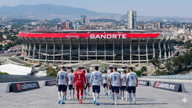 Cruz Azul volverá al Estadio Banorte para el cierre del Clausura 2026.