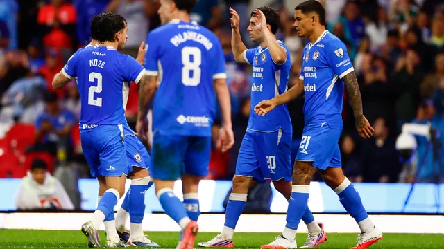 Cruz Azul, "favorecido" por el resto de la Liga MX.