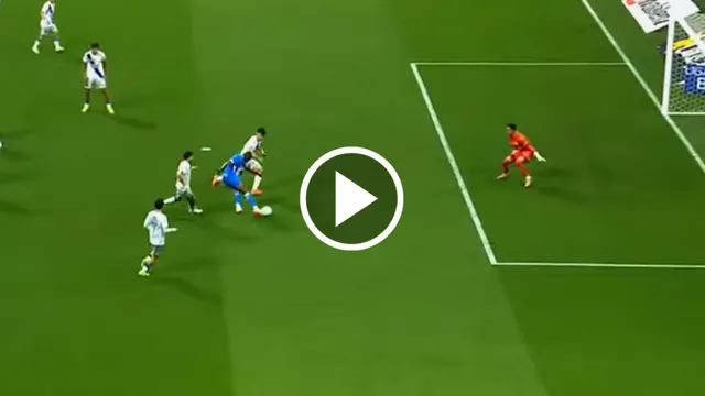 Tiquitaca de Cruz Azul: La jugada colectiva perfecta que Christian Ebere coronó en golazo