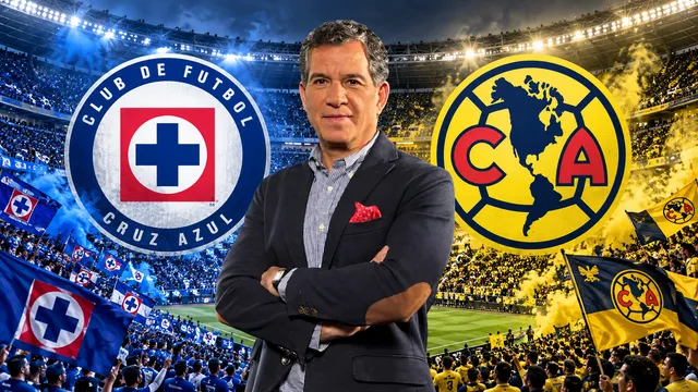 Javier Alarcón explica quién tiene más posibilidades de ser campeón entre Cruz Azul y América