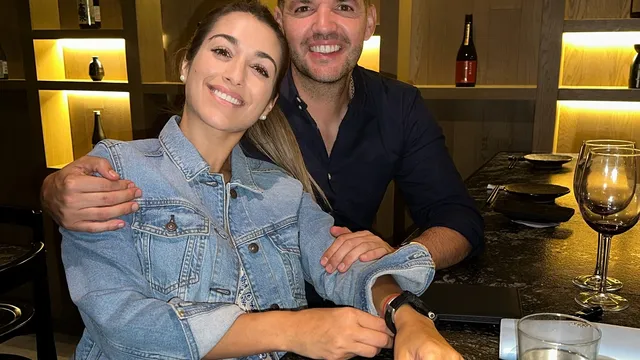 La esposa de Nicolás Larcamón le mandó un mensaje al DT de Cruz Azul.