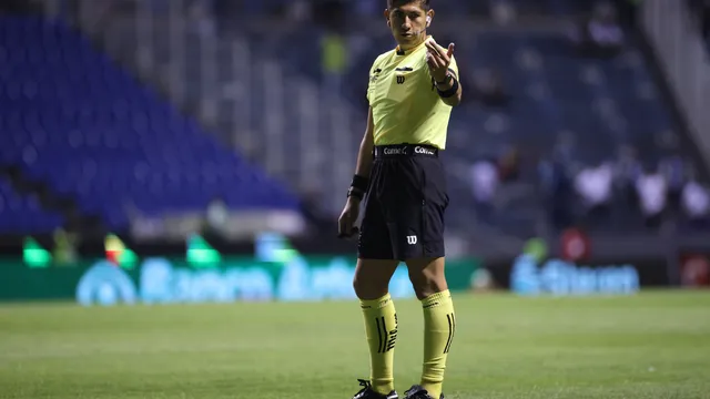 Salvador Pérez Villalobos tendrá su estreno como árbitro principal dirigiendo a Cruz Azul.