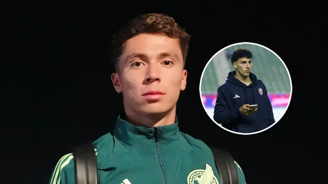 Rodrigo Huescas le dejó un mensaje a Jorge Sánchez en la Selección Mexicana.