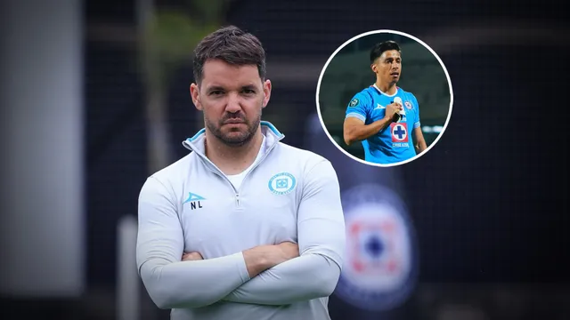Nicolás Larcamón llenó de elogios al Cuate Sepúlveda por su presente en Cruz Azul.
