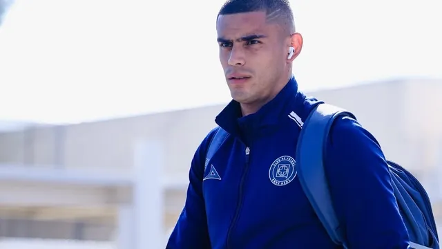 Calero no fue convocado para jugar con el primer equipo