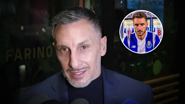 El Chaco Giménez reflexionó sobre el presente de Santi en Porto tras un nuevo gol.