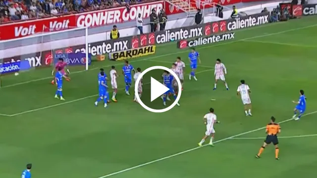 Directo al Puskas: Gol de otro planeta de Jeremy Márquez que da la ventaja a Cruz Azul vs. Necaxa