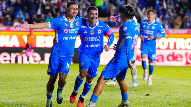 Cruz Azul 2-1 Pachuca: goles, videos y resumen de la jornada 13 del Apertura 2026 de Liga MX