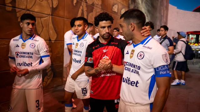 Ignacio Rivero explicó por qué gritó su gol contra Cruz Azul: "Muchos quizás se enojarán..."