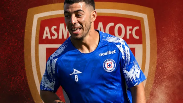 El Mónaco tendría pláticas avanzadas para fichar a Erik Lira: Cruz Azul pone estas condiciones