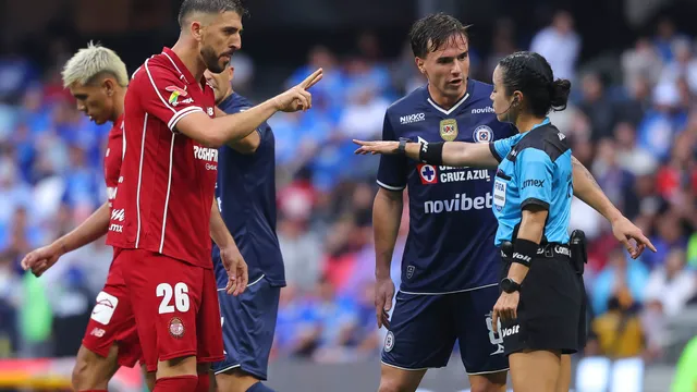 La Comisión de Árbitros habría quedado indignada tras el Cruz Azul vs. Toluca de la jornada 10