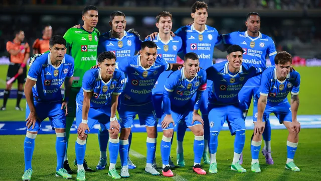 Cruz Azul recibirá a FC Juárez y lo haría con variantes.