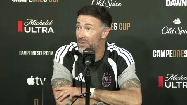 Kily González, DT de Inter Miami, habló sobre enfrentar a Cruz Azul.