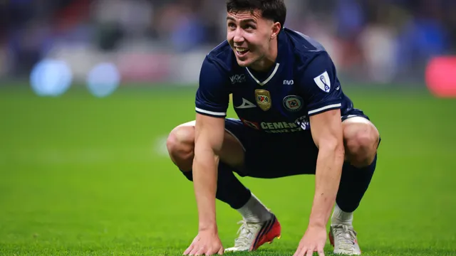 José Paradela se dolió contra Los Angeles Galaxy.
