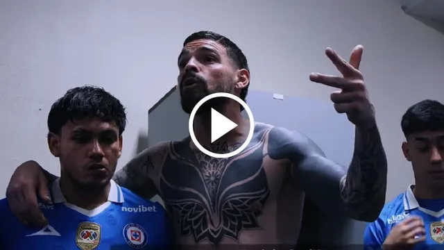 Andrés Gudiño alzó la voz para motivar al vestidor de Cruz Azul.