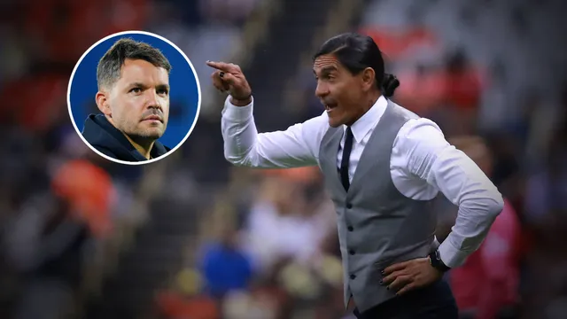 Paco Palencia opinó sobre el trabajo de Nicolás Larcamón en Cruz Azul.