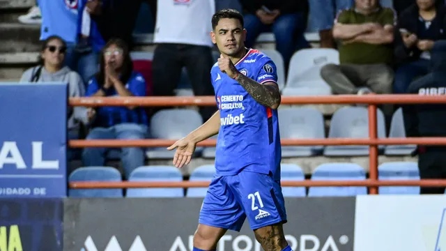 El uruguayo volvió mejor que nunca de su lesión y paga con goles.