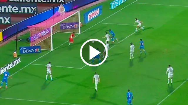 El gol de Ebere para el 3 a 3.