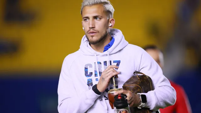 Gonzalo Piovi se ha convertido en un referente de Cruz Azul.