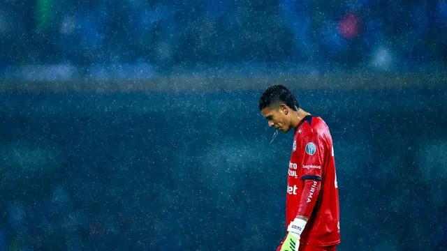 Kevin Mier recibió la defensa de un campeón de la Novena.