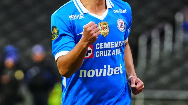Andrés Montaño, una de las figuras de Cruz Azul en las últimas fechas.