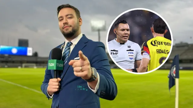 Adrián Esparza arremetió contra América y la Liga MX.