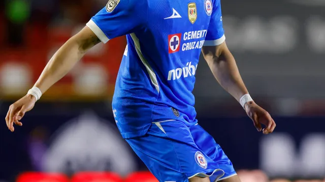 Jeremy Márquez es el goleador de Cruz Azul en este inicio de temporada