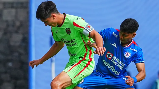 Sin jugadores del primer equipo: Cruz Azul Sub-21 volvió a caer